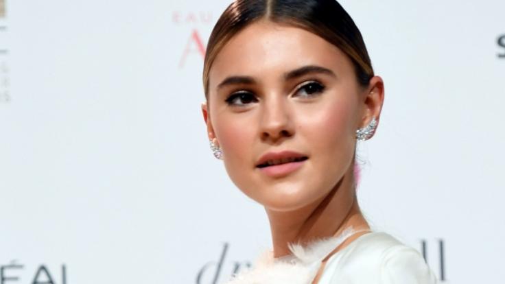 Stefanie Giesinger verzauberte ihre Fans bei der Berlinale.