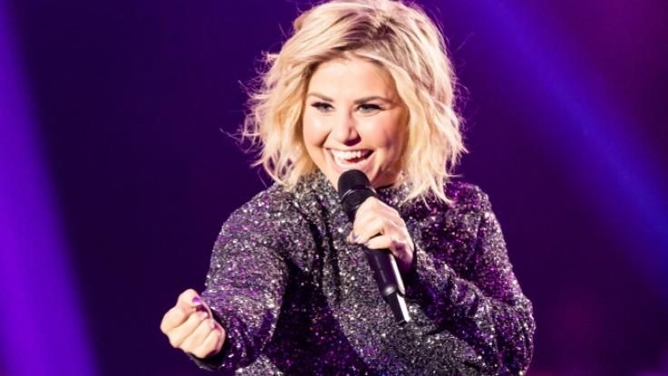 Beatrice Egli gibt auf der Bühne immer Vollgas.