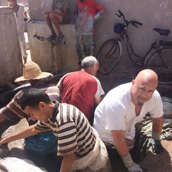 Tortur in Marrakesch! Wer ist hier die Ziege?