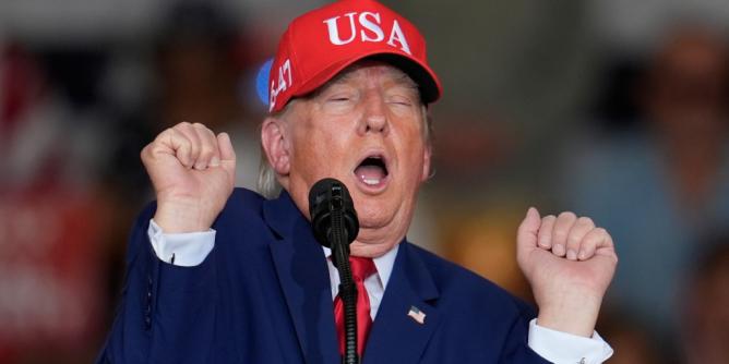 Donald Trump an Demenz erkrankt?
