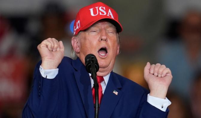 Donald Trump an Demenz erkrankt?