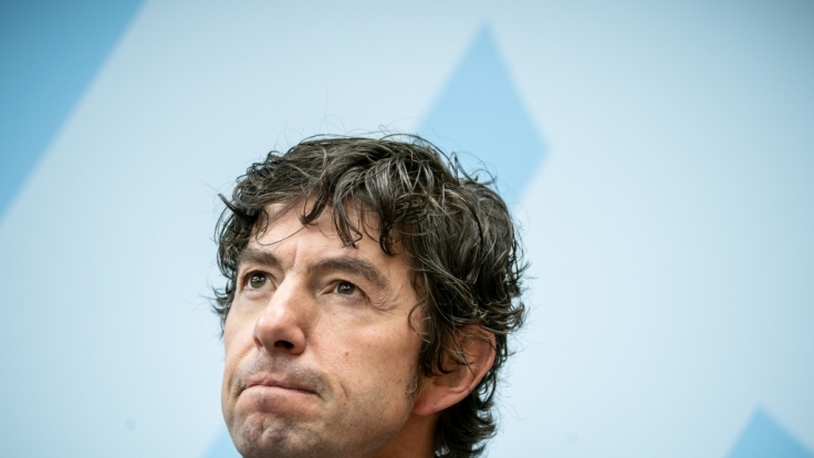 Charité-Chefvirologe Christian Drosten.