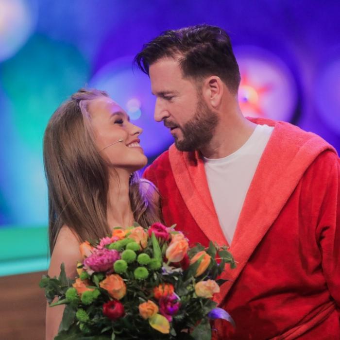 Sie bekommt nicht genug - Wendler-Frau völlig im Rausch