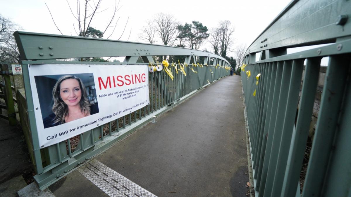 Seit dem 27. Januar 2023 fehlt von Nicola Bulley jede Spur - nun hat die Polizei bei der Suche nach der 45-J&auml;hrigen eine Leiche entdeckt. (Foto)