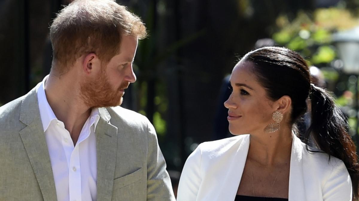 Prinz Harry, hier mit seiner Ehefrau Meghan Markle, d&uuml;rften die Baby-News bei einem seiner besten Freunde das Herz w&auml;rmen. (Foto)