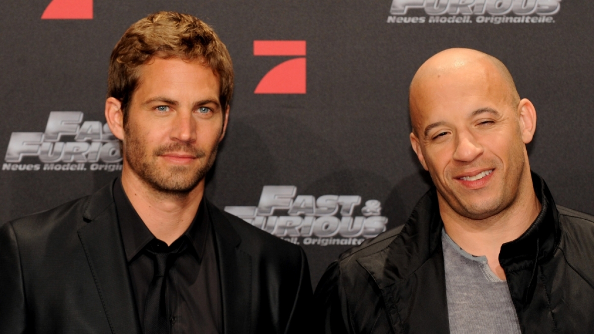 Vin Diesel und Paul Walker waren mehr als nur Filmpartner. (Foto)