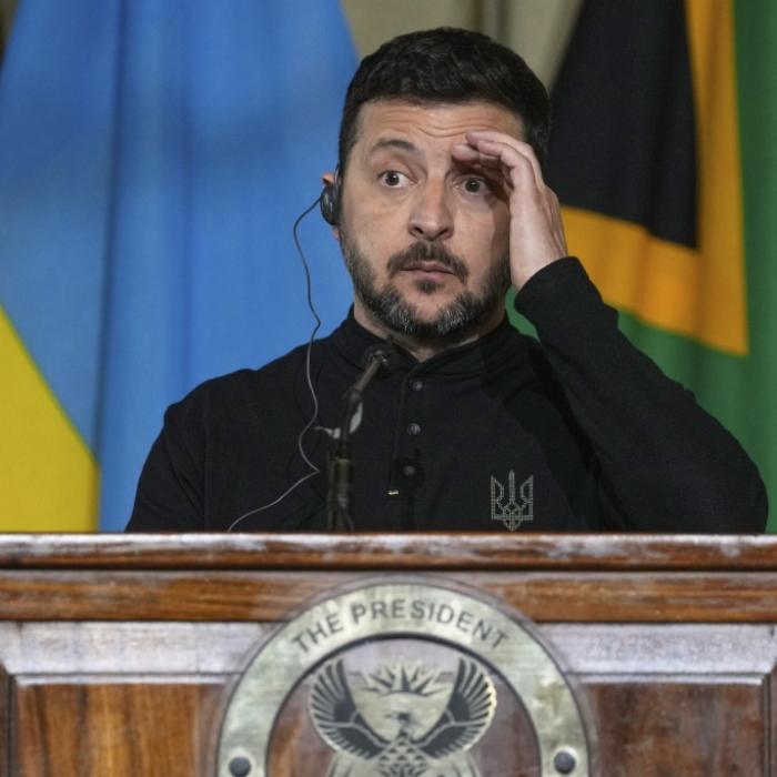 Ukraine-Präsident bleibt nach Trump-Deal nur ein einziger Ausweg