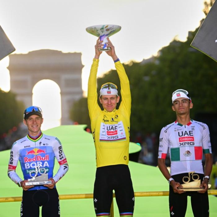 Er hat es geschafft - Tadej Pogacar zum fünften Mal Tour-Champion