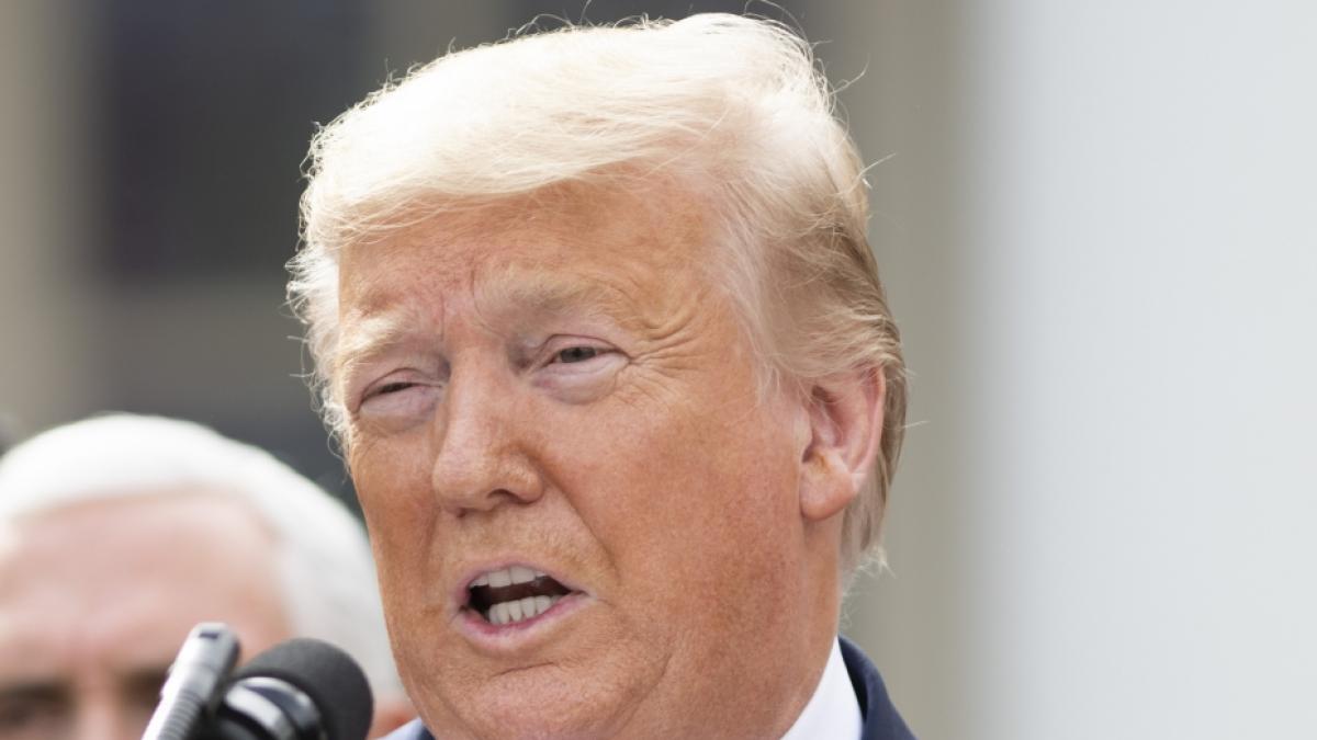 Donald Trump schw&auml;rmte &ouml;ffentlich von einer anderen Frau. (Foto)