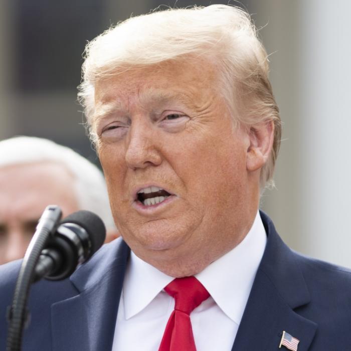 Trump schwärmt für neue Frau: Macht er SIE zur Präsidentin?
