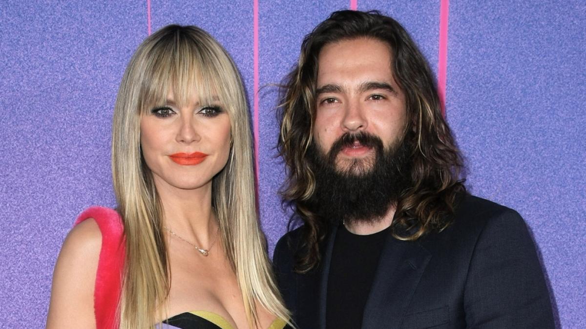 Heidi Klum und Tom Kaulitz bei den Billboard Women in Music Awards im YouTube Theater in Los Angeles im M&auml;rz 2022. (Foto)