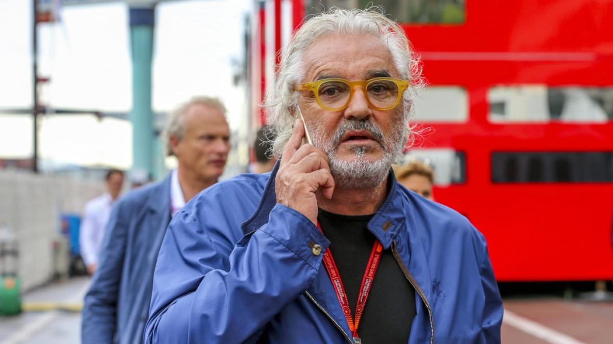 Flavio Briatore hat sich mit dem Coronavirus infiziert. (Foto)