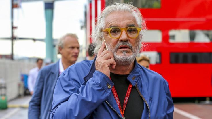 Flavio Briatore hat sich mit dem Coronavirus infiziert.