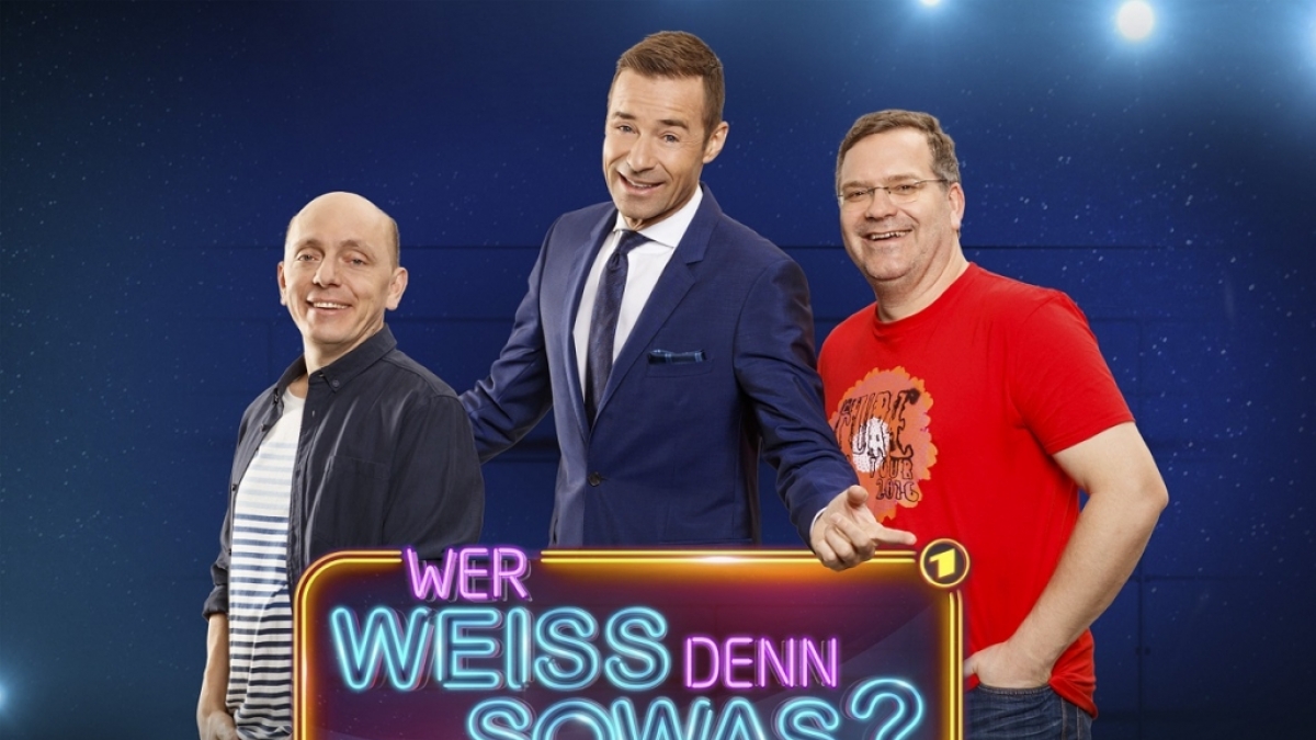 Zum Jahresende gibt's "Wer wei&szlig; denn sowas" noch einmal in einer XXL-Ausgabe. (Foto)