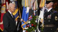 Joe Biden schockte erneut mit einem wirren Auftritt.