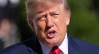 Donald Trump sieht sich mit neuem Amtsenthebungswirbel konfrontiert.