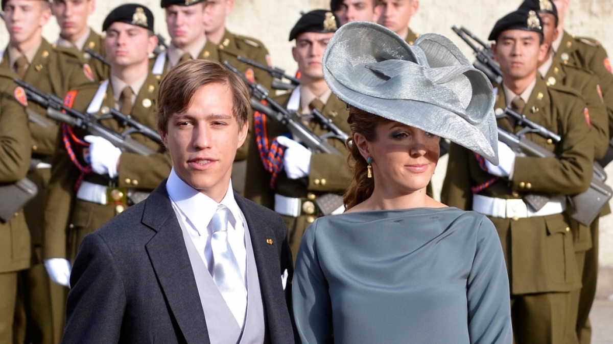 Damals noch gl&uuml;cklich: Prinz Louis und Prinzessin Tessy von Luxemburg. (Foto)