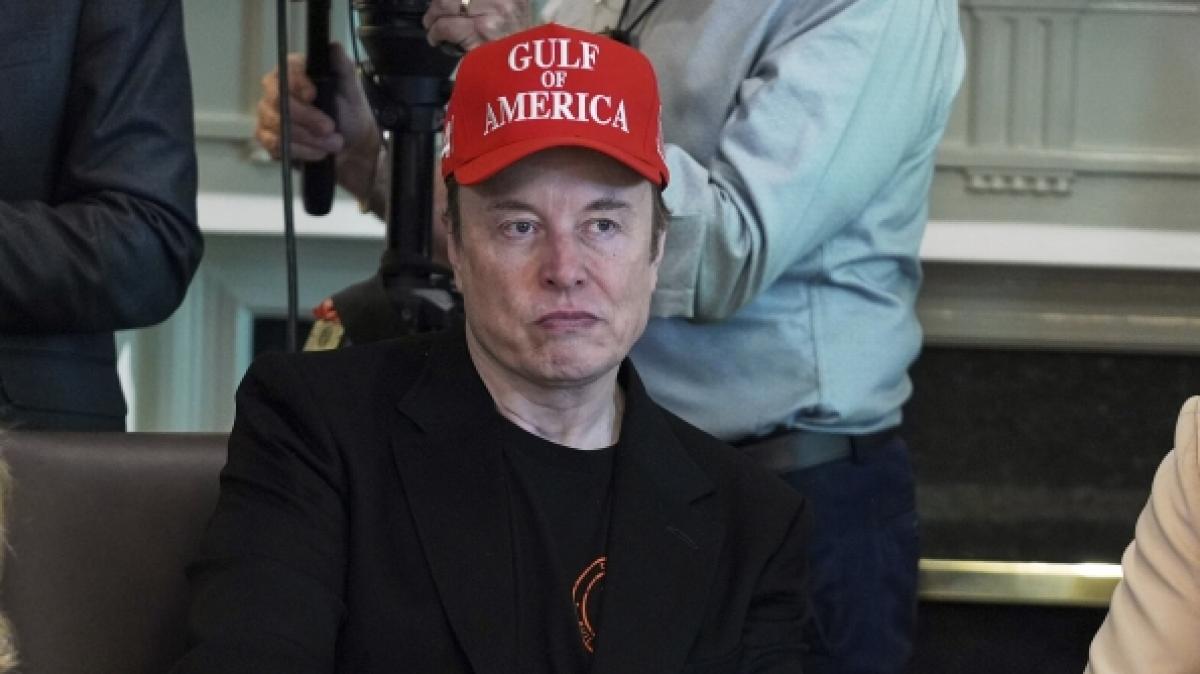 Bei seiner Mars-Rakete hat Elon Musk einen R&uuml;ckschlag hinnehmen m&uuml;ssen. (Foto)