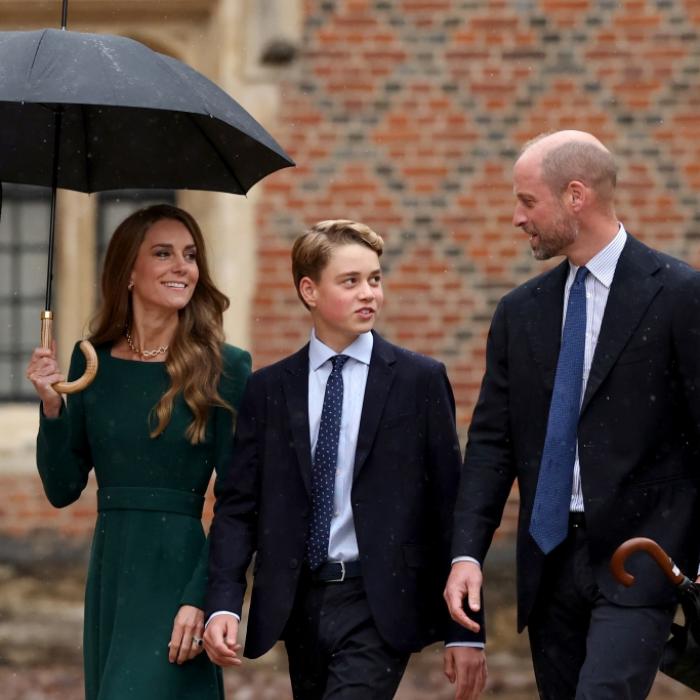 Neubeginn mit Mama Kate und Papa William - das steht dem Teenie-Prinzen bevor