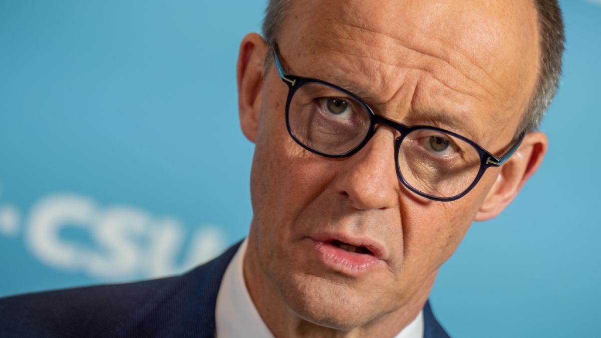 Friedrich Merz spricht in einem neuen Video zum Wirtschaftswarntag &uuml;ber die schlechte Lage f&uuml;r Unternehmen in Deutschland. (Foto)