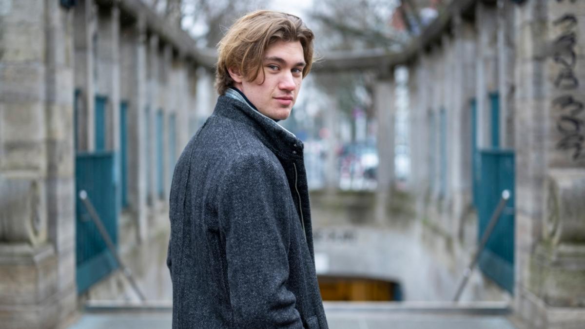 Alessandro Schuster z&auml;hlt zu Deutschlands aufstrebenden Jung-Schauspielern. (Foto)