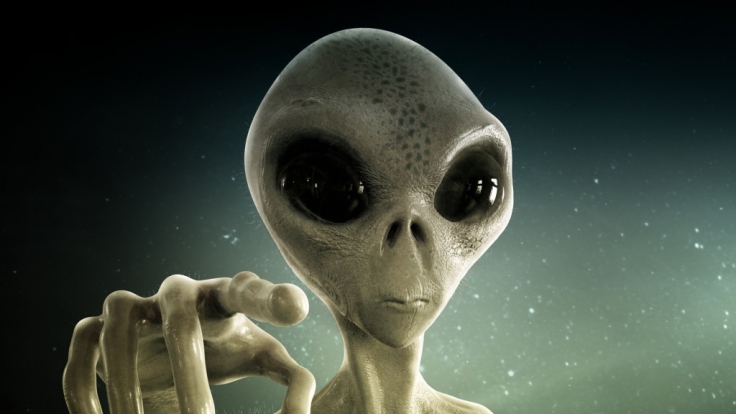Leben Aliens auf dem Mond?