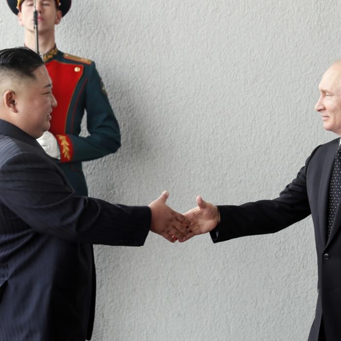 Diese Pläne verfolgt der Nordkorea-Diktator mit seinen Waffenlieferungen an Putin