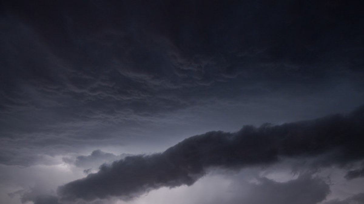 Am Donnerstag und in der Nacht zum Freitag zogen zum Teil verheerende Unwetter über Deutschland hinweg. (Foto)