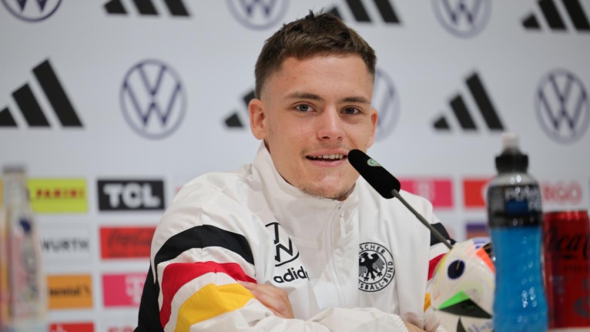 Florian Wirtz ist ein deutscher Fu&szlig;ballspieler. (Foto)
