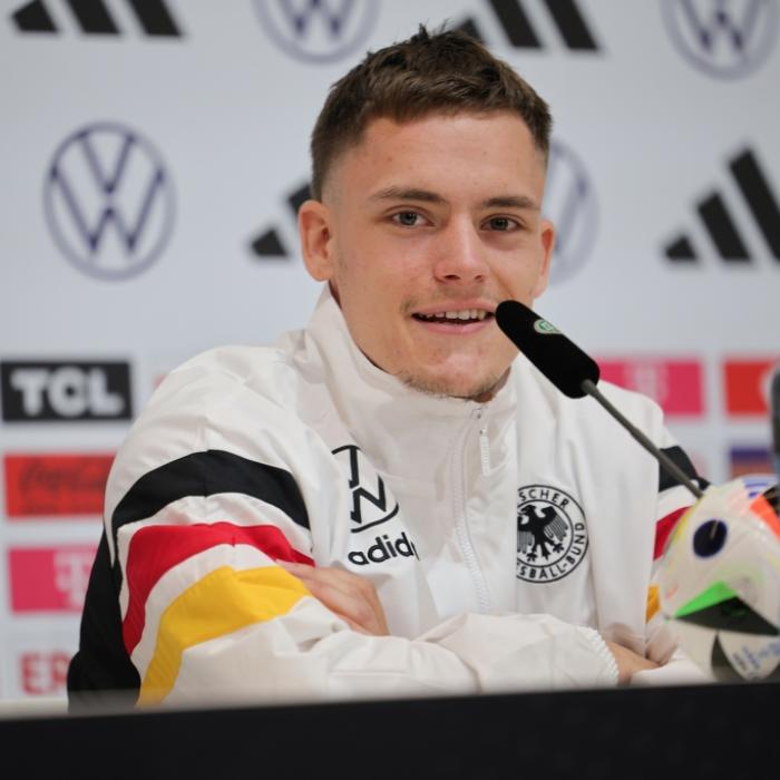 Fußball liegt in der Familie - so tickt der DFB-Überflieger