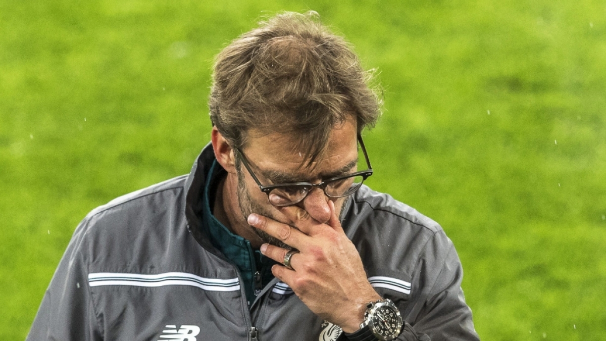 J&uuml;rgen Klopp hat wieder einmal ein Finale verloren. (Foto)