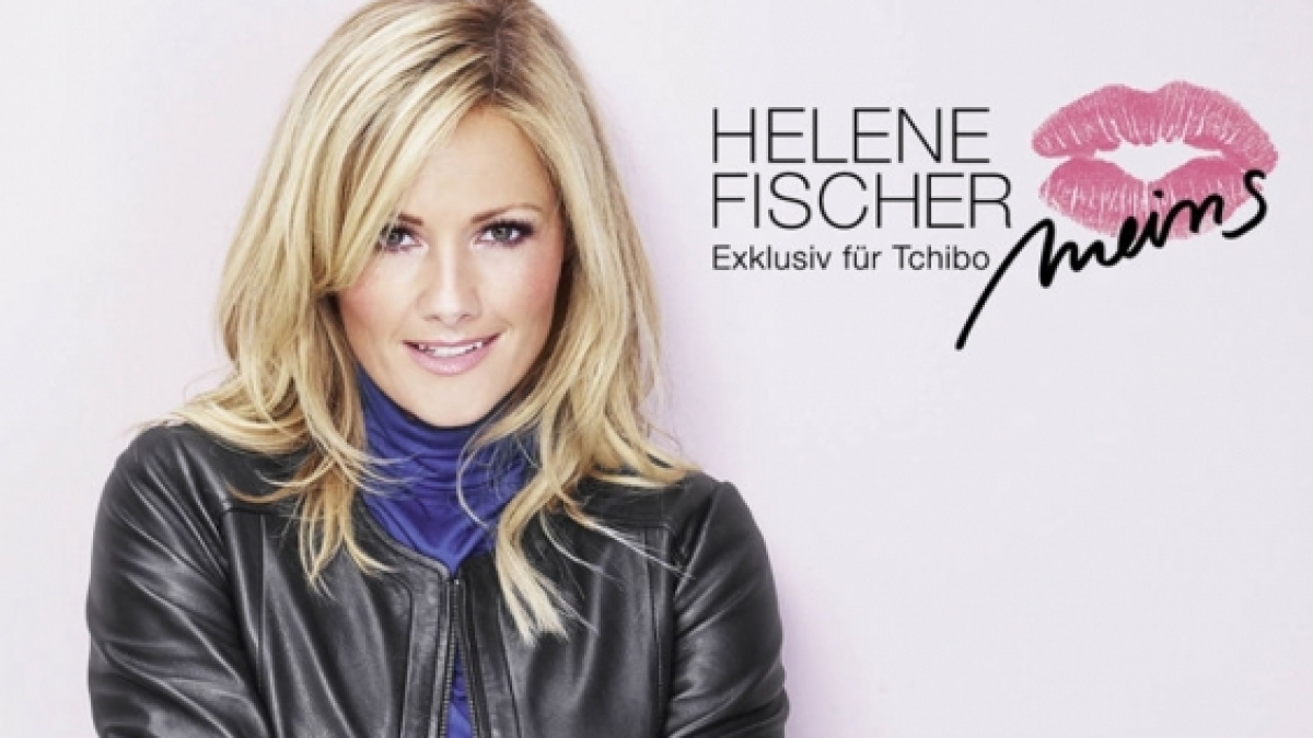 Helene Fischer bringt bei Tchibo gleich mehrere Kollektionen auf den Markt. (Foto)