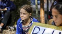 Greta Thunberg, Klimaaktivistin und Schülerin aus Schweden