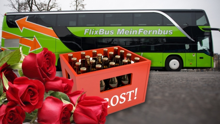FlixBus und MeinFernbus können Dank des Bahnstreiks steigende Umsätze verzeichnen.