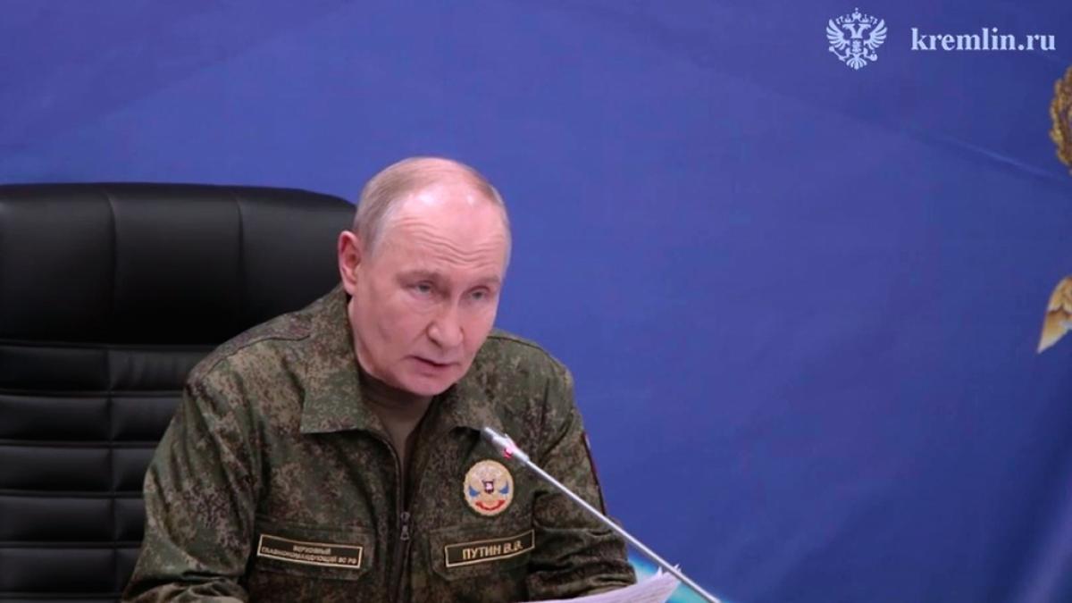 Wladimir Putin muss im Ukraine-Krieg hohe personelle Verluste verkraften. (Foto)