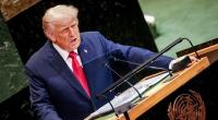 Donald Trump während seiner Rede vor der UN-Vollversammlung.