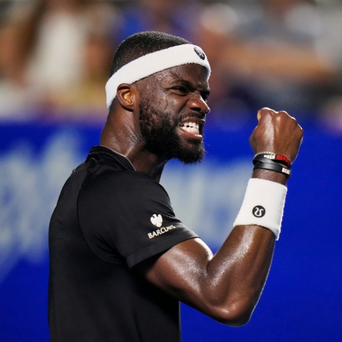 Frances Tiafoe - Jaime Faria