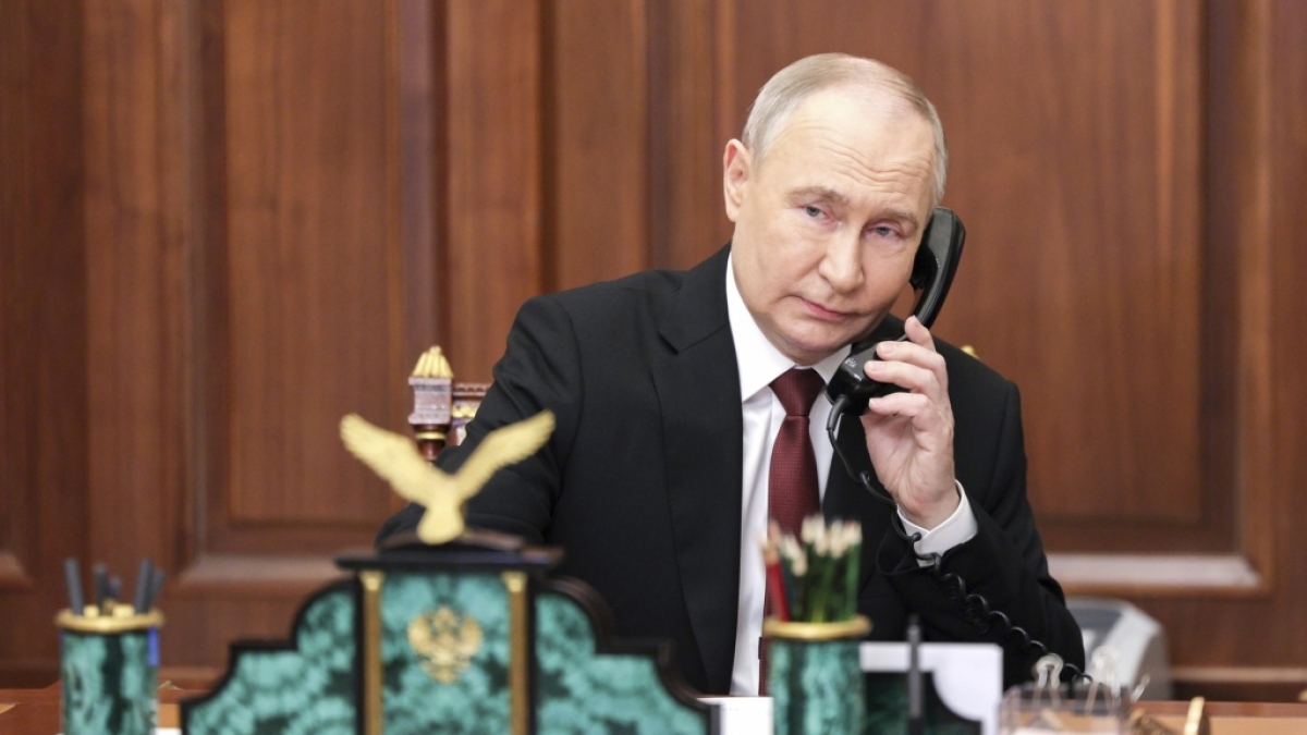 &Uuml;ber die Familie von Wladimir Putin ist nur wenig bekannt. Nun sorgen neue Enth&uuml;llungen f&uuml;r Schlagzeilen. (Foto)