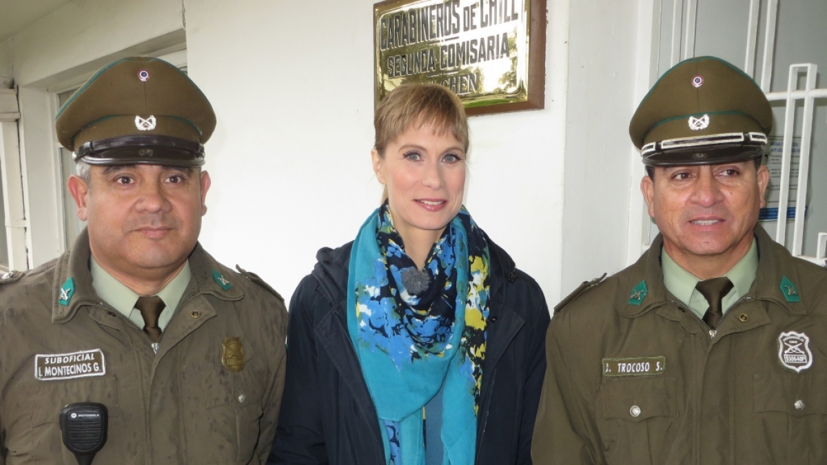 Ermittlungen in Chile: Kann Sandra Eckardt Marisols Mutter wiederfinden? (Foto)
