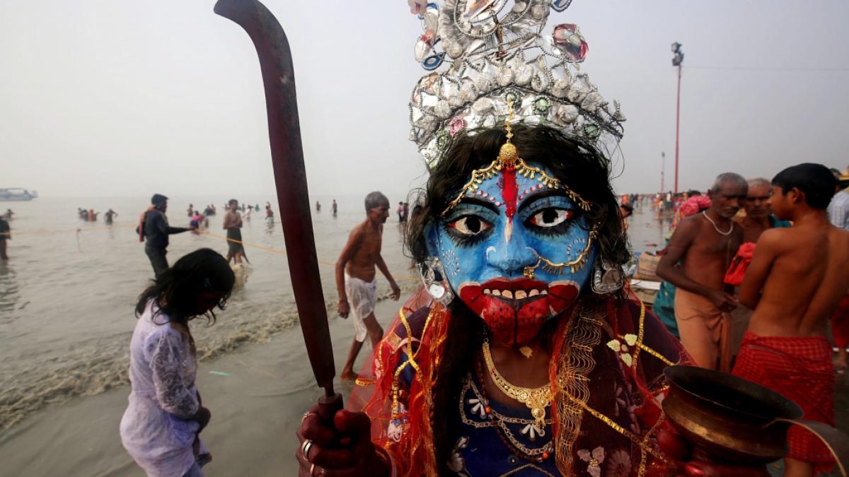 Das Hindu-Fest namens Makar Sakranti in Indien wurde von einer t&ouml;dlichen Verwechslung &uuml;berschattet. (Foto)
