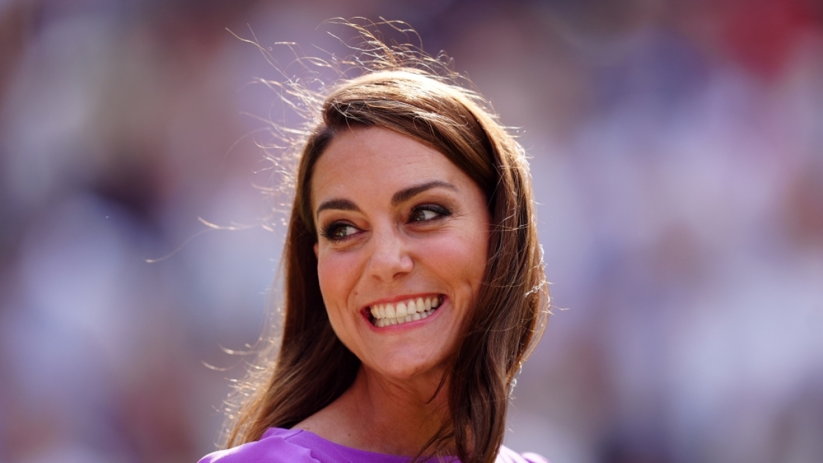 Prinzessin Kate kann bei besonderen Terminen ihre Emotionen kaum im Zaum halten. (Foto)
