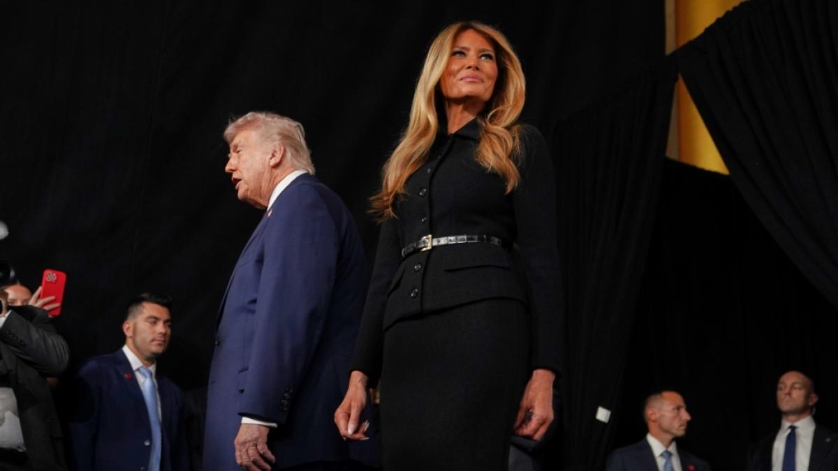 Die Beziehung von Donald und Melania Trump gilt seit jeher als mysteri&ouml;s. (Foto)