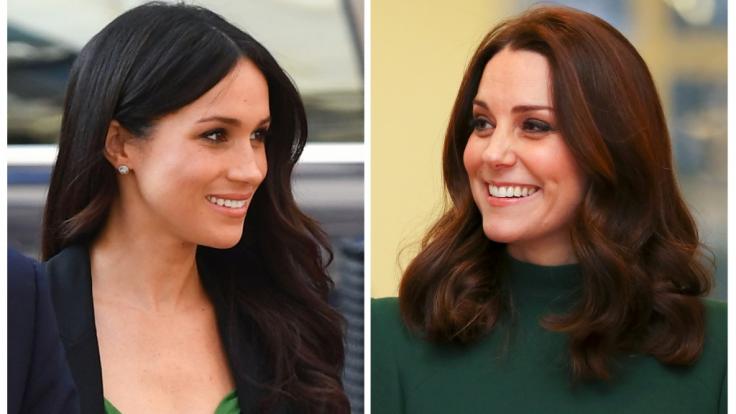 Kate Middleton und Meghan Markle sollen beide versuchen, (erneut) schwanger zu werden.