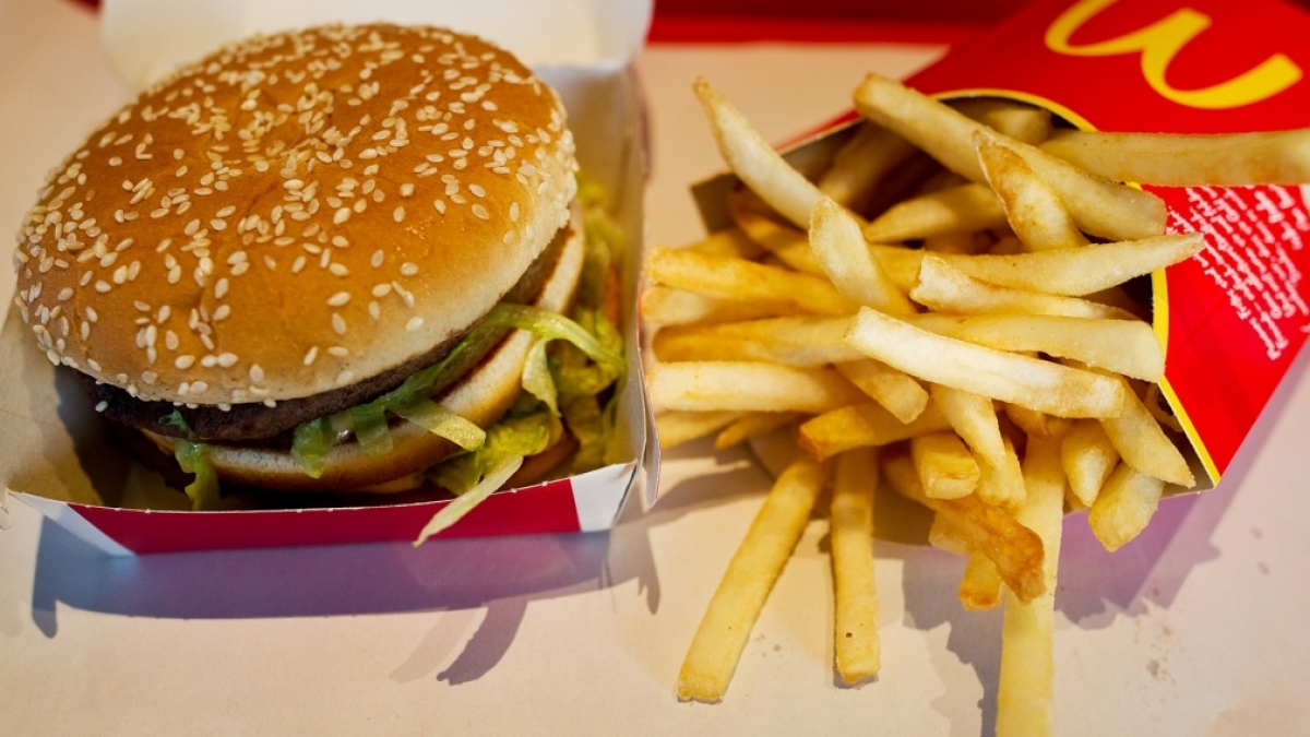 Geheime Men&uuml;s bei McDonald's. (Foto)