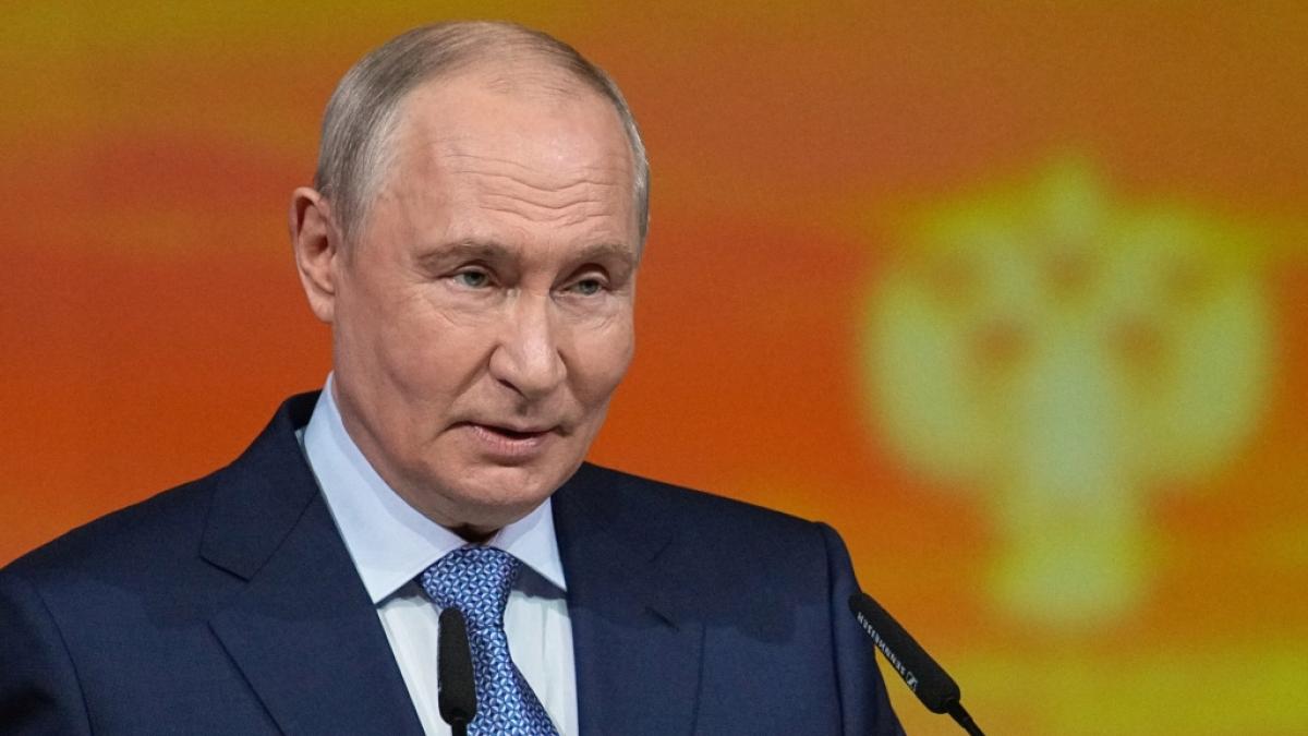 Ostdeutschland und das Thema Russland - eine alte Debatte gewinnt bei "Markus Lanz" erneut an Fahrt. Hier gilt der Kreml-Chef Wladimir Putin als besonders beliebt. (Foto)