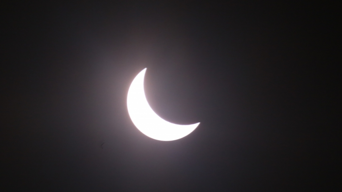 Die erste Sonnenfinsternis des Jahres ist leider nicht von Mitteleuropa aus sichtbar. (Foto)