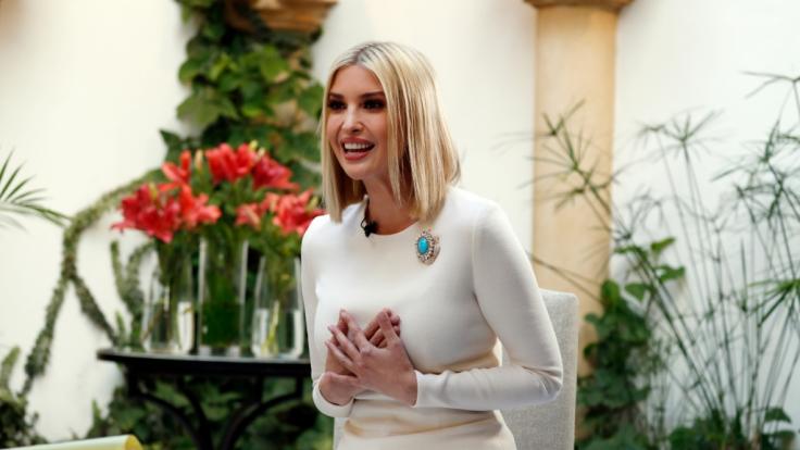 Ivanka Trump: “Our future president!”  THIS photo sparked fan fantasies