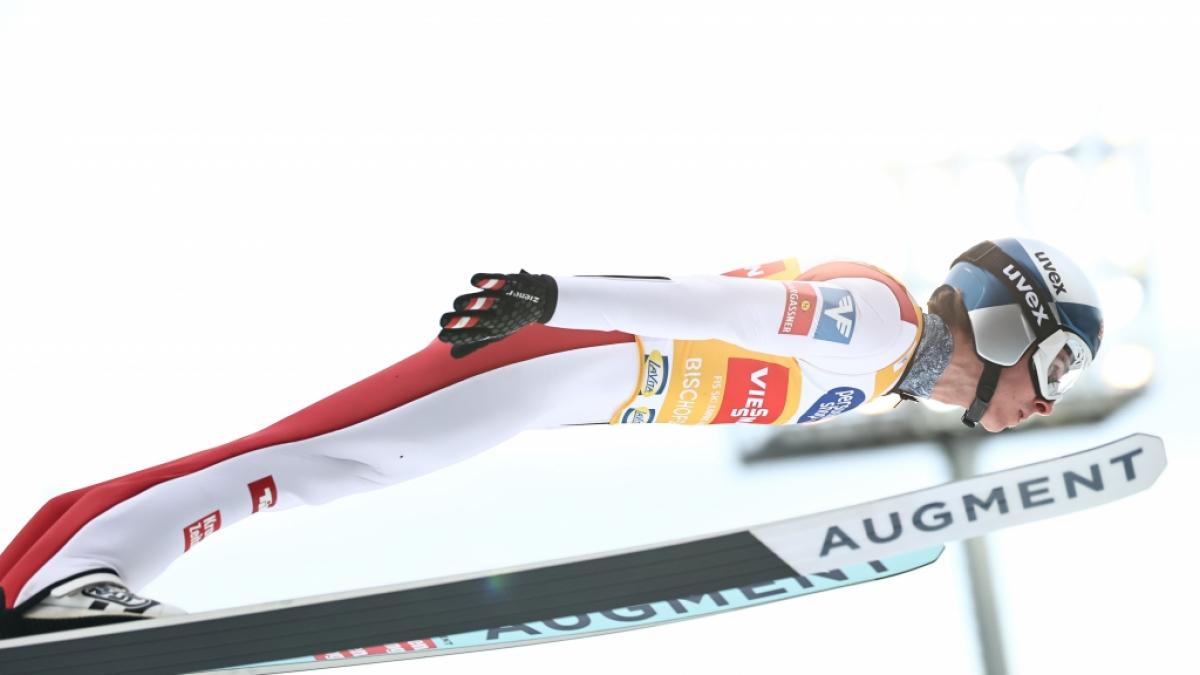 &Ouml;sterreicher Daniel Tschofenig gewinnt die Vierschanzentournee. (Foto)
