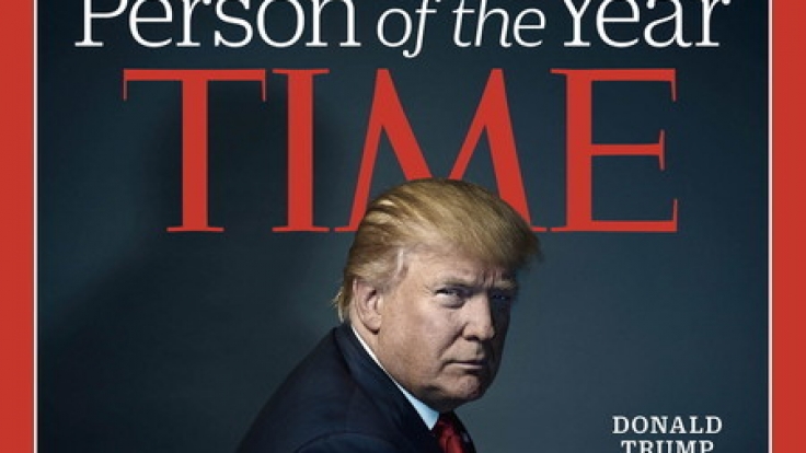 2016 schaffte es Donald Trump tatsächlich auf das Cover.