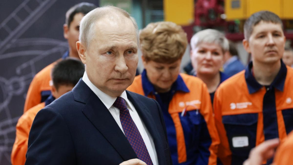 Muss Wladimir Putin seine Macht bald abgeben? (Foto)